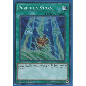 PEVO-EN035 Pendulum Storm - Super Rare